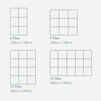 Star Playmat Set in Multicolour