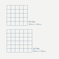 Star Playmat Set in Multicolour