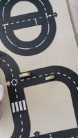 Plain Playmat Set in Soft Beige