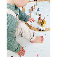 Star Playmat Set in Multicolour