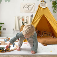 Star Playmat Set in Multicolour