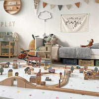 Star Playmat Set in Multicolour