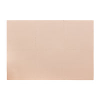 Plain Playmat Set in Soft Beige