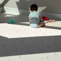 Rainbow Playmat Set in Sage
