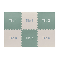 Plain Playmat Bundle - 6 tiles
