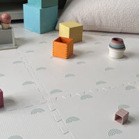 Rainbow Playmat Set in Sage