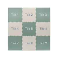 Plain Playmat Bundle - 9 tiles