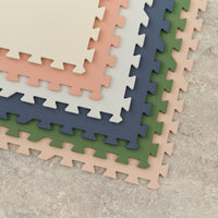 Plain Playmat in Warm Neutrals