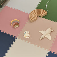 Plain Playmat in Warm Neutrals