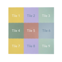Plain Playmat Bundle - 9 tiles