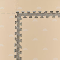 Rainbow Playmat Set in Beige