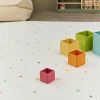 Star Playmat Set in Multicolour