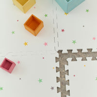 Star Playmat Set in Multicolour