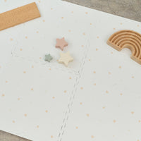 Star Playmat Set in Beige