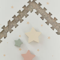Star Playmat Set in Beige
