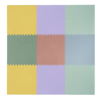 Plain Playmat Set in Multicolour