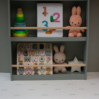 Miffy Fuzzy Toy in Sage