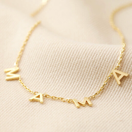 Lisa Angel Mama Necklace