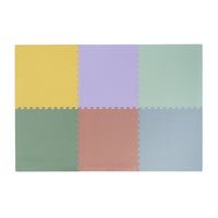 Plain Playmat Set in Multicolour
