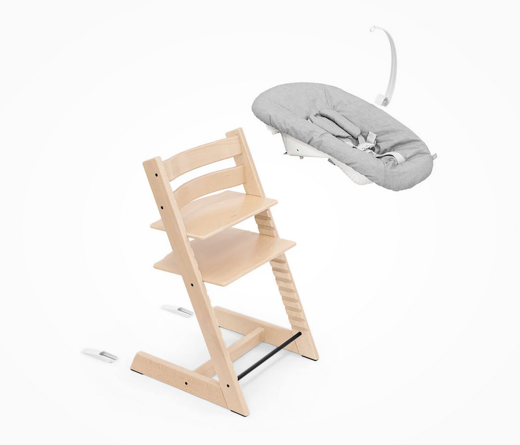 Stokke Tripp Trapp Highchair for newborn baby