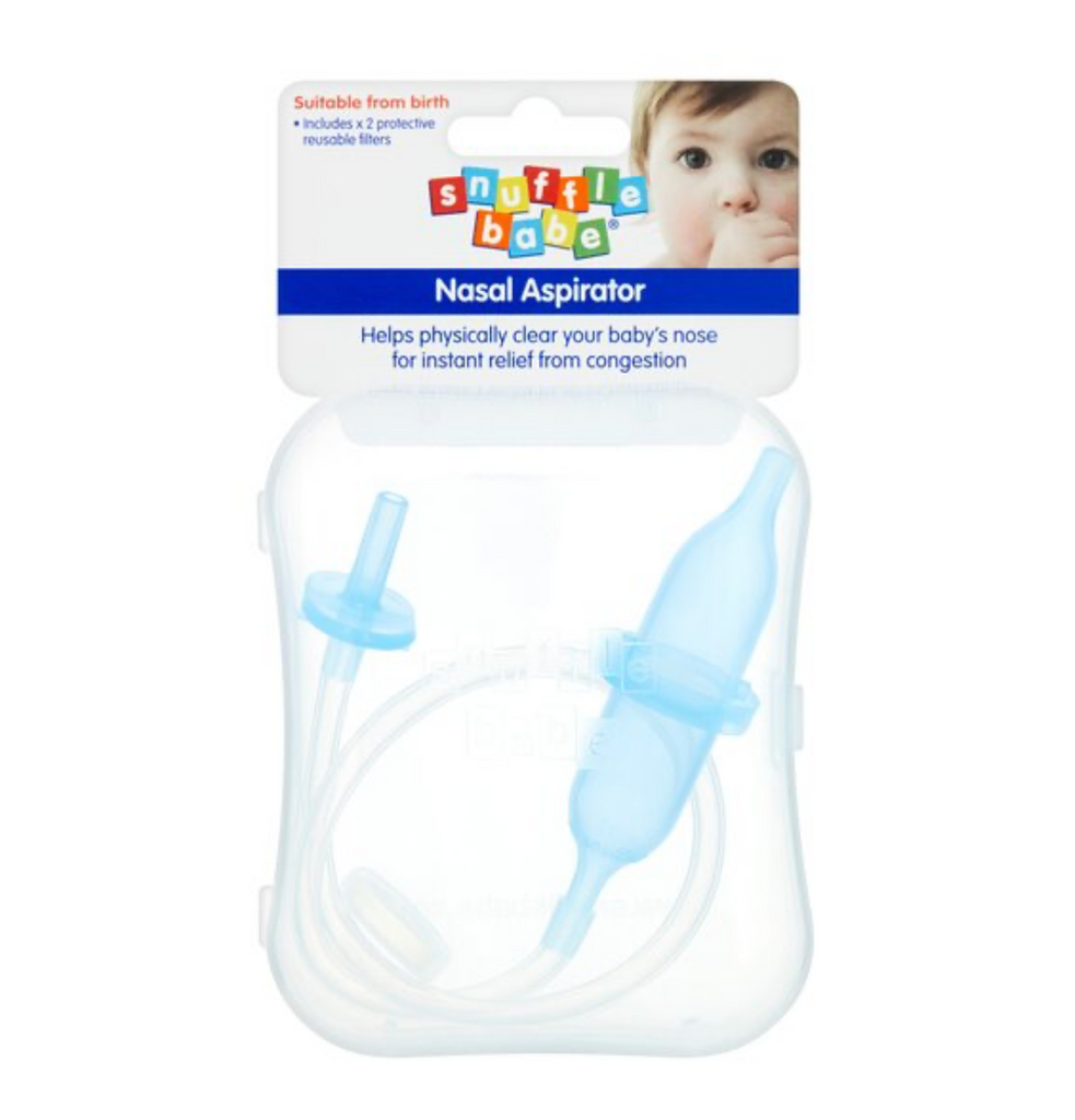 snuffle babe nasal aspirator