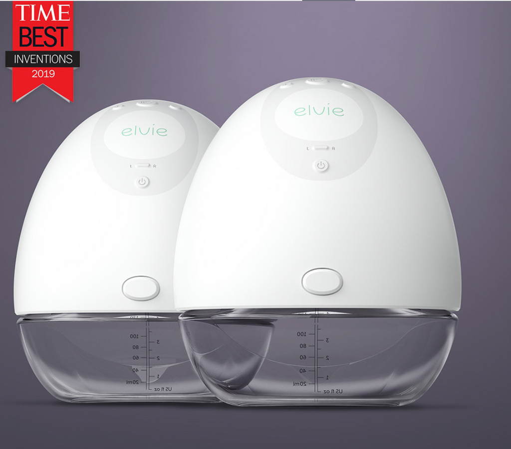 Elvie breast pump
