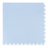 Plain Playmat Set in Navy + Dusty Blue