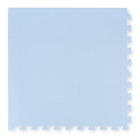 Plain Playmat Set in Dusty Blue