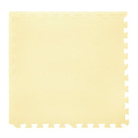 Plain Playmat Set in Honey Hues
