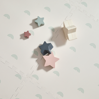 Rainbow Playmat Set in Sage