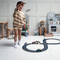 Star Playmat Set in Beige