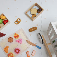 Star Playmat Set in Beige