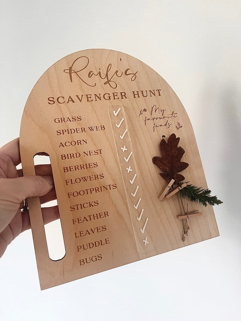 Personalised Scavenger Hunt