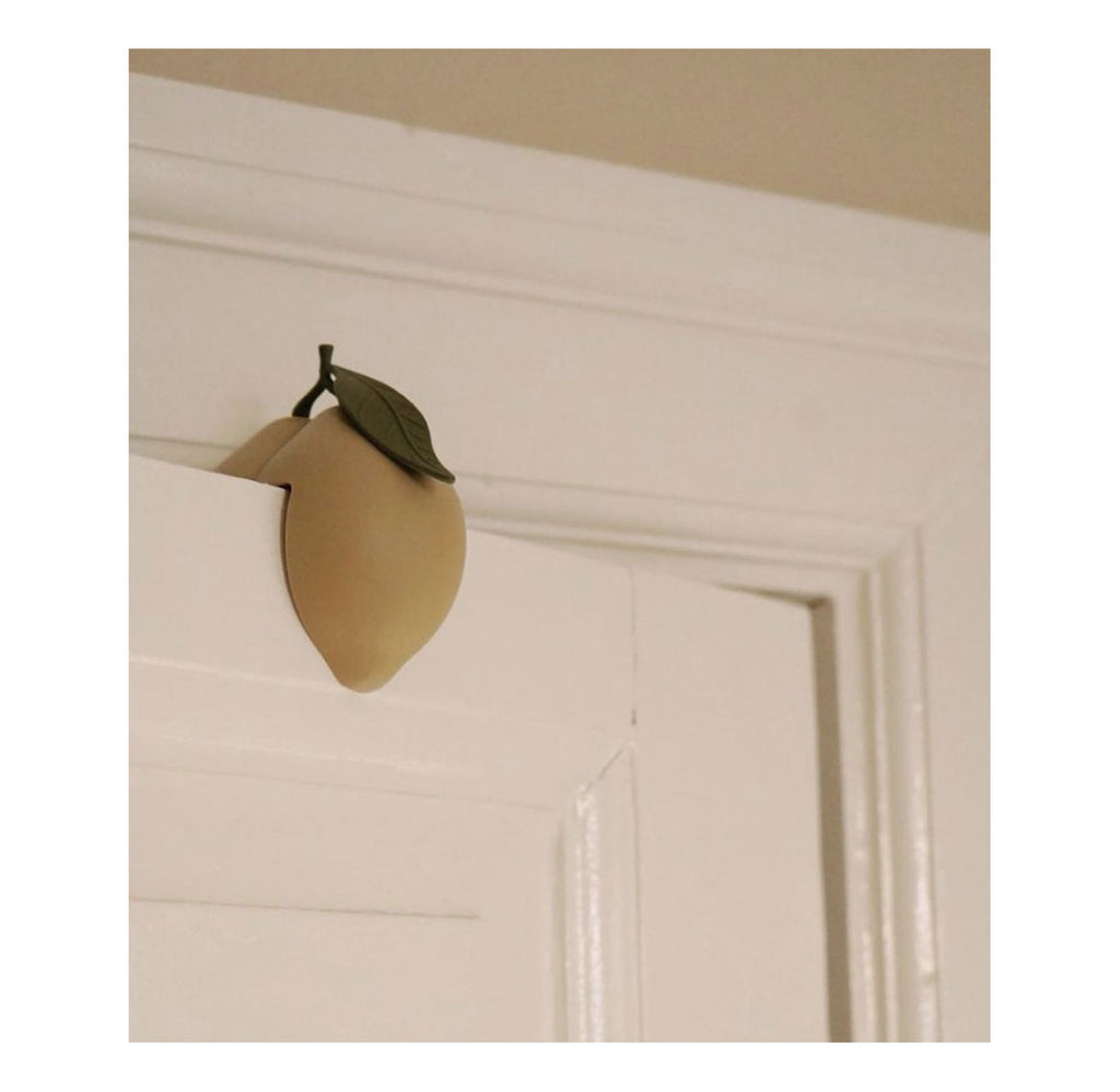 Oskoe Lemon Door Stop