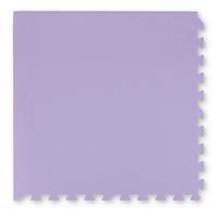 Plain Playmat Set in Lilac + Cream