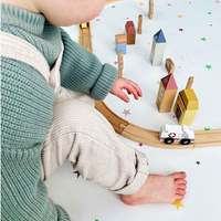 Star Playmat Set in Multicolour