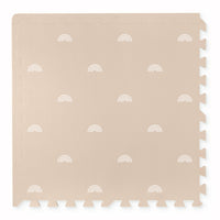 Rainbow Playmat Set in Beige