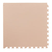 Plain Playmat Set in Rose, Beige + Cream