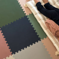 Plain Playmat in Warm Neutrals