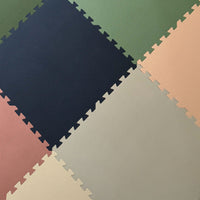 Plain Playmat in Warm Neutrals