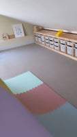 Plain Playmat Set in Multicolour