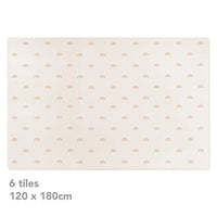 Rainbow Playmat Set in Cream