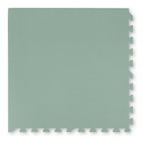 Plain Playmat Set in Sage + Mint