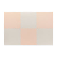 Plain Playmat Set in Soft Beige + Cream