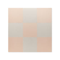 Plain Playmat Set in Soft Beige + Cream