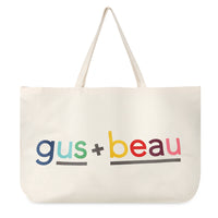 Extra Large Canvas Tote Bag