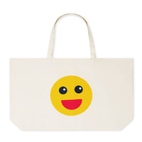 Extra Large Canvas Tote Bag