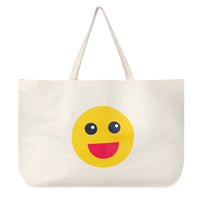 Extra Large Canvas Tote Bag
