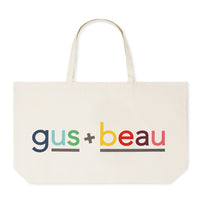 Extra Large Canvas Tote Bag