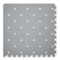 Triangle Playmat Set in Grey